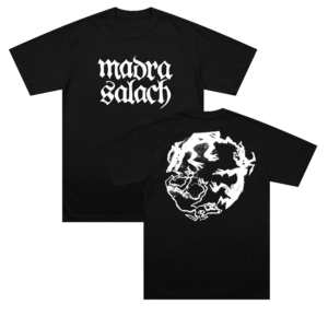 Madra Salach Store Merch Shop Logo T Shirt Black