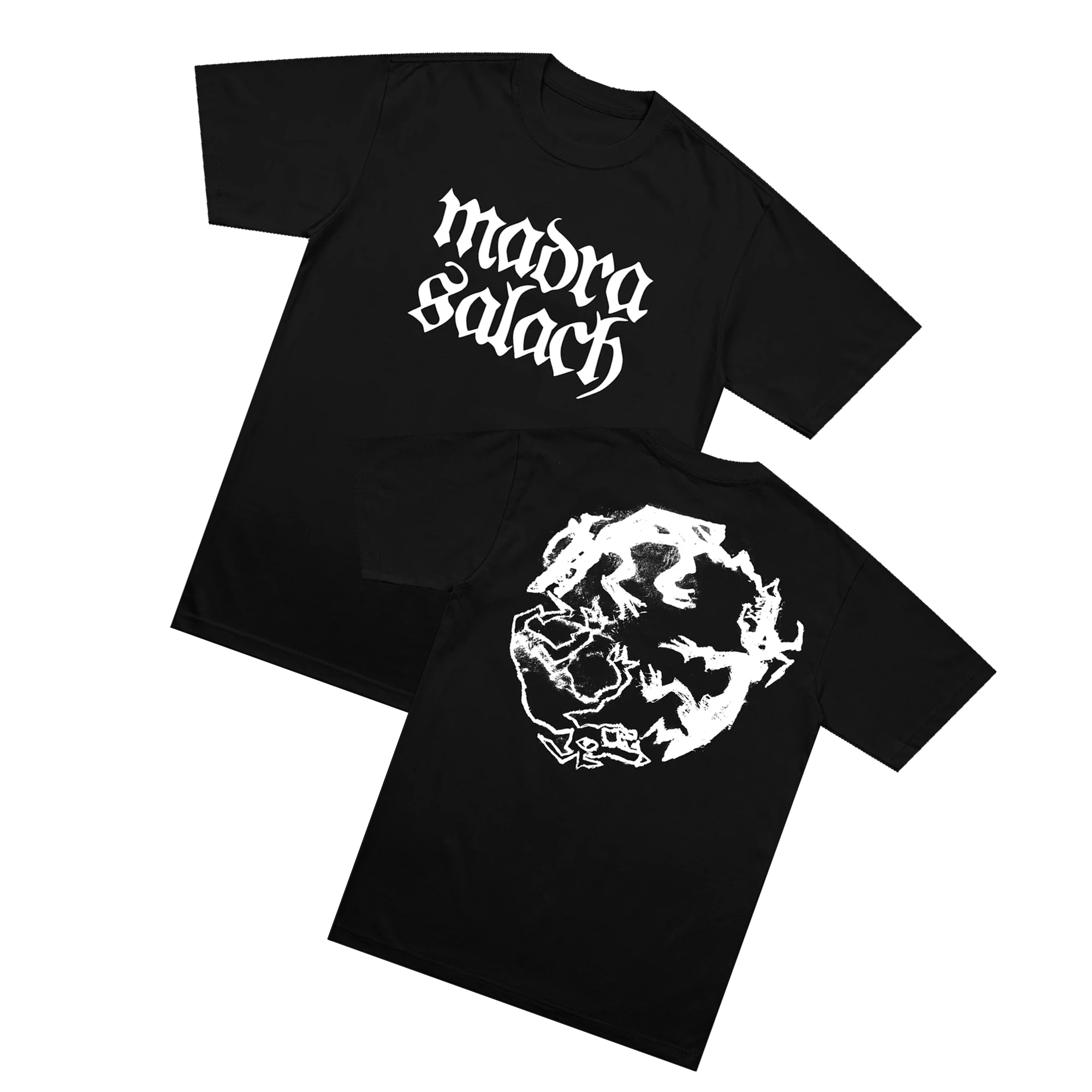 Madra Salach Store Merch Shop Logo T-Shirt Black