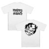 Madra Salach Store Merch Shop Logo T-Shirt White