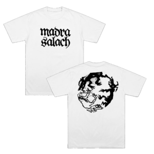 Madra Salach Store Merch Shop Logo T-Shirt White