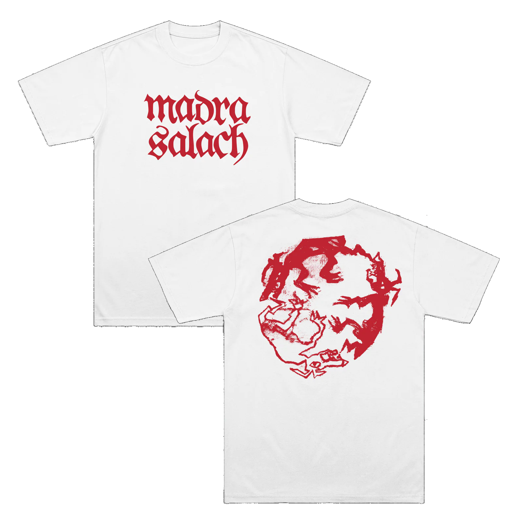 Madra Salach Store Merch Shop Logo T-Shirts