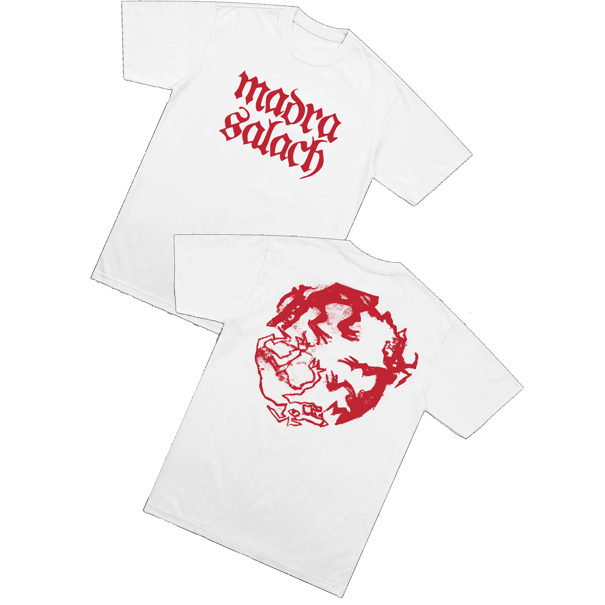 Madra Salach Store Merch Shop Logo T-Shirts