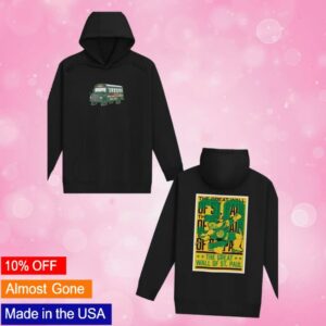 10K Takes Merch Store Shop Gus Bus Hoodie