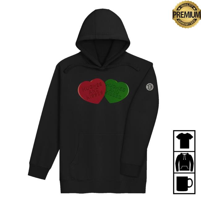 10K Takes Merch Store Shop Hughes And Kisses Hoodie