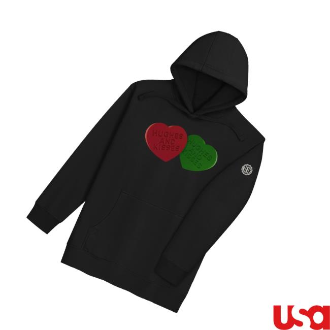 10K Takes Merch Store Shop Hughes And Kisses Hoodie