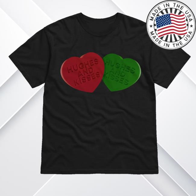 10K Takes Merch Store Shop Hughes And Kisses Tee
