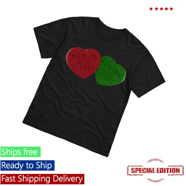 10K Takes Merch Store Shop Hughes And Kisses Tee