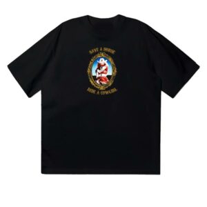 Against Lab Store Merch Shop Cowgirl Tee Black