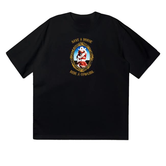 Against Lab Store Merch Shop Cowgirl Tee Black