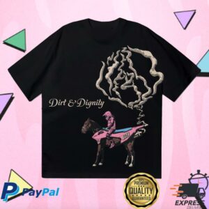 Against Lab Store Merch Shop Dirt & Dignity Tee Black