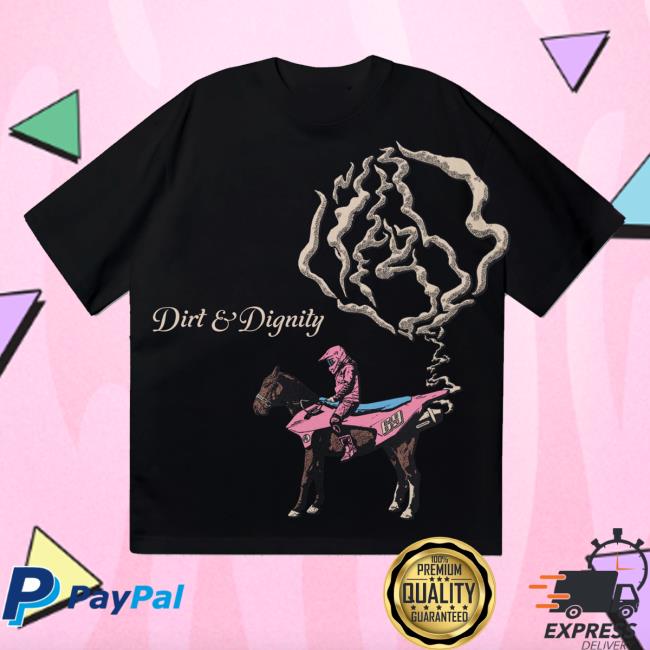 Against Lab Store Merch Shop Dirt & Dignity Tee Black