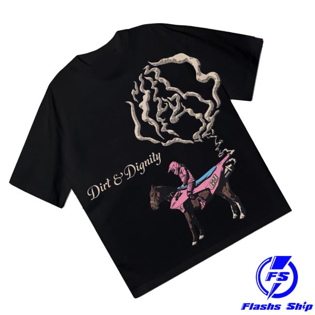 Against Lab Store Merch Shop Dirt & Dignity Tee Black