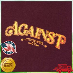 Against Lab Store Merch Shop Hold Your Horses Tee Maroon