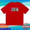 Against Lab Store Merch Shop License Plate Tee Red