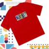 Against Lab Store Merch Shop License Plate Tee Red