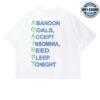 Against Lab Store Merch Shop Need Sleep Boxy Tee