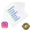 Against Lab Store Merch Shop Need Sleep Boxy Tee