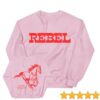 Anne Wilson Shop Store Merch Shop Pink Rebel Crewneck Sweatshirt