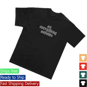 As Everything Unfolds Merch Store Shop Dyatbsf Shirt