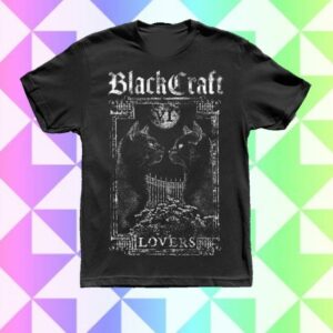 Blackcraftcult Merch Store Shop Cat Lovers T-Shirt