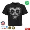 Blackcraftcult Merch Store Shop Corpse Paint Heart T-Shirt