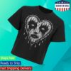 Blackcraftcult Merch Store Shop Corpse Paint Heart T-Shirt