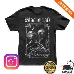 Blackcraftcult Merch Store Shop Skeleton Lovers T-Shirt