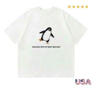 Bonkers Corner Merch Shop Unbothered Penguin