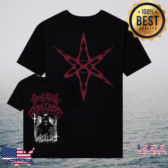 Bring Me The Horizon Merch Shop Red Hex Graphic