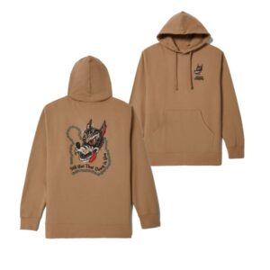 Brixton Merch Store Shop Dawg Hoodie