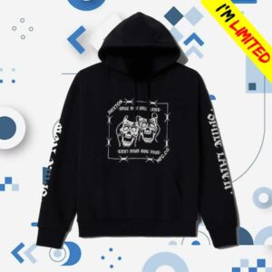 Brixton Merch Store Shop Smile Always Relaxed Hoodie