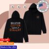 Brixton Merch Store Shop Wheaton Hoodie
