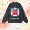 Bronx Native Shop Merch Store Bad Bunny Bowl Snow Washed Oversized Sweatshirt