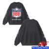 Bronx Native Shop Merch Store Bad Bunny Bowl Snow Washed Oversized Sweatshirt