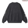 Bronx Native Shop Merch Store Bad Bunny Bowl Snow Washed Oversized Sweatshirt