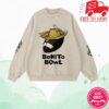 Bronx Native Shop Merch Store Benito Bowl Snow Oversized Sweatshirt