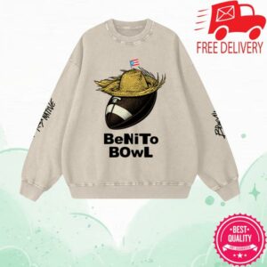 Bronx Native Shop Merch Store Benito Bowl Snow Oversized Sweatshirt