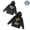 Bronx Native Shop Merch Store Benito Bowl Snow Washed Loose Cotton Hoodie