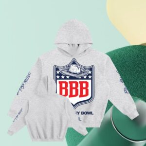 Bronx Native Shop Store Merch Shop Bad Bunny Bowl Fleeced Boxy Hoodie