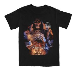 Cavitycolors Merch Store Shop Dario Argento's Inferno T-Shirt