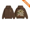 Charles H. Wright Museum Of African American History Merch Shop I Went To The Wright Puff Zip-Up
