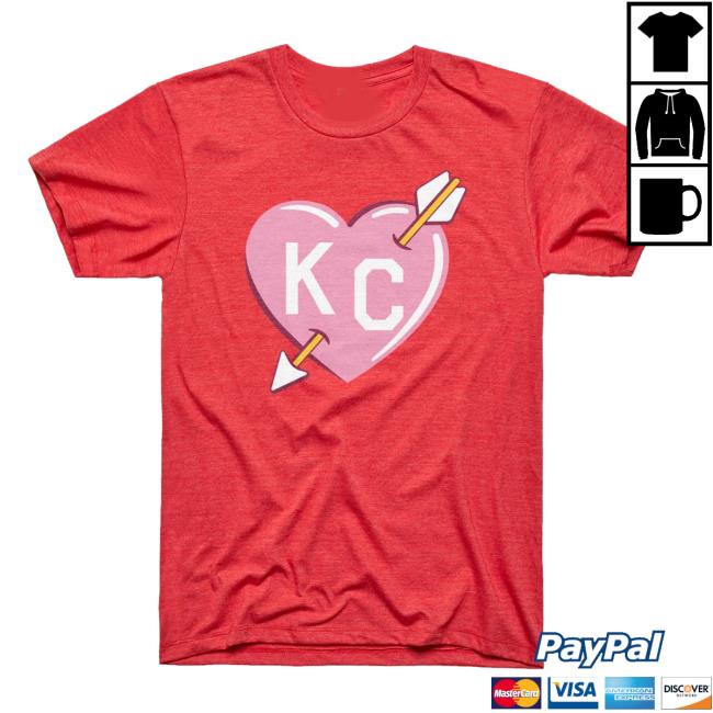 Charlie Hustle Store Merch Shop Bow And Arrow Kc Heart Tee