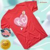 Charlie Hustle Store Merch Shop Bow And Arrow Kc Heart Tee
