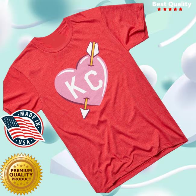 Charlie Hustle Store Merch Shop Bow And Arrow Kc Heart Tee