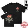 Chicago Over Everything Merch Shop Concrete Rose Tee