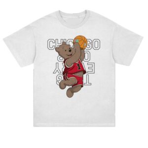 Chicago Over Everything Merch Shop The Hooping Pooh White