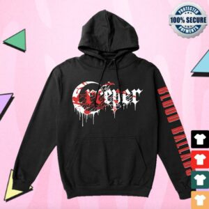 Creeper Shop Merch Blood Ballads Hoodie