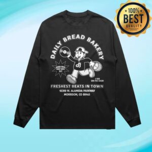 Daily Bread Merch Store Shop Bread Boy Long Sleeve Tee