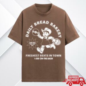 Daily Bread Merch Store Shop Doughboy Sheriff Tee
