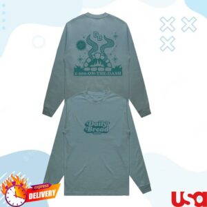 Daily Bread Merch Store Shop Hotline Longsleeve Tee